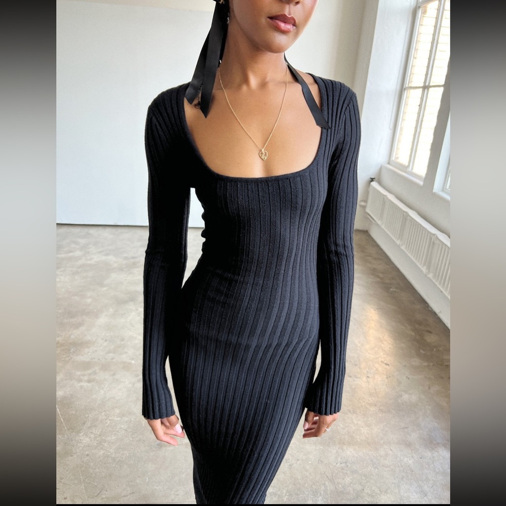 NWT Lisa Says Gah Tanya Sweater Dress